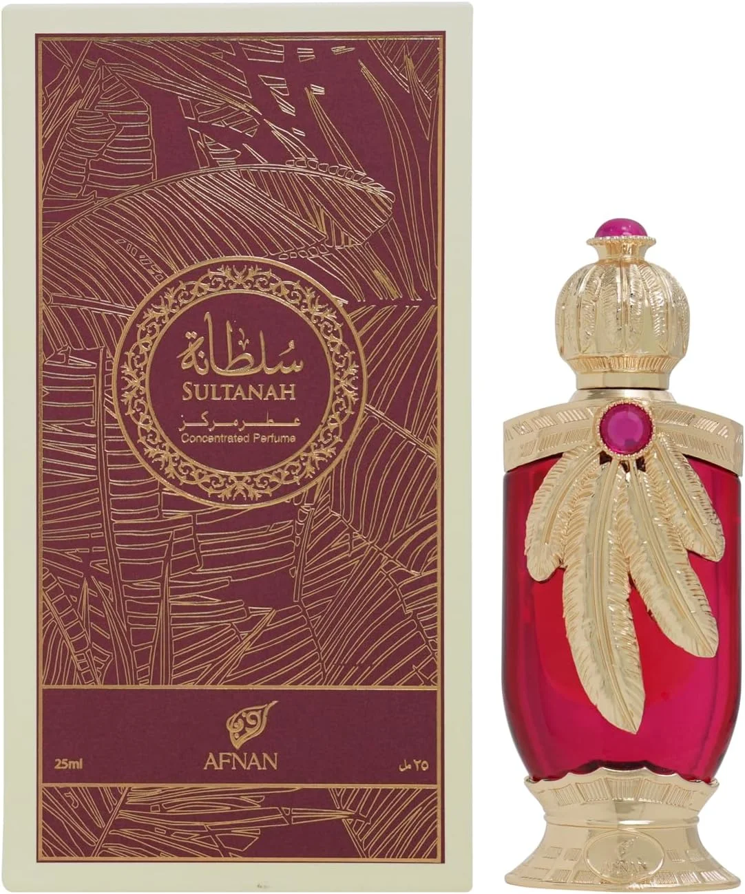 روغن عطر زنانه سلطان افنان، 25 میلی لیتر روغن عطر زنانه سلطان افنان، 25 میلی لیتر