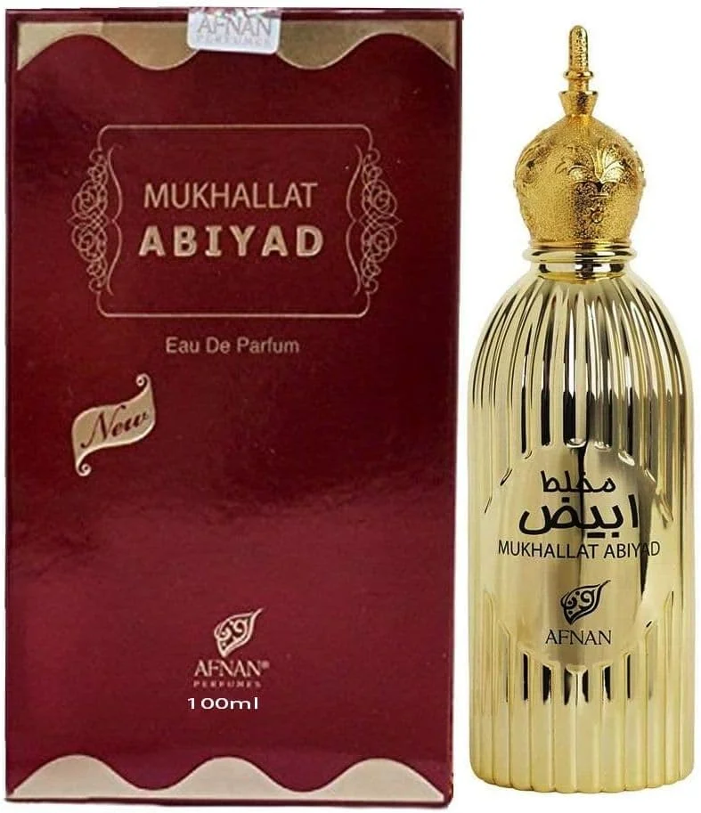 ادکلن унисекс افنان مخلات ابیض ۱۰۰ میل