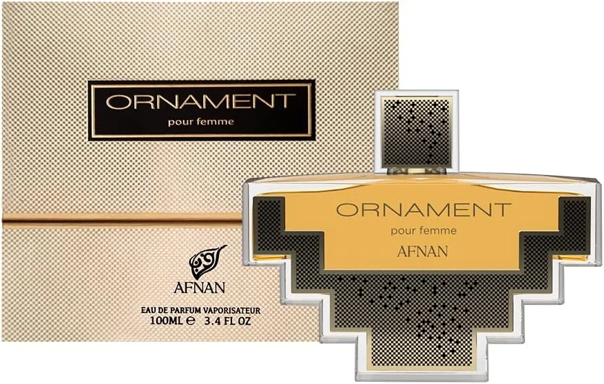 عطر ادکلن زنانه افنان Ornament Pour Femme، 100 میلی لیتر عطر ادکلن زنانه افنان Ornament Pour Femme، 100 میلی لیتر