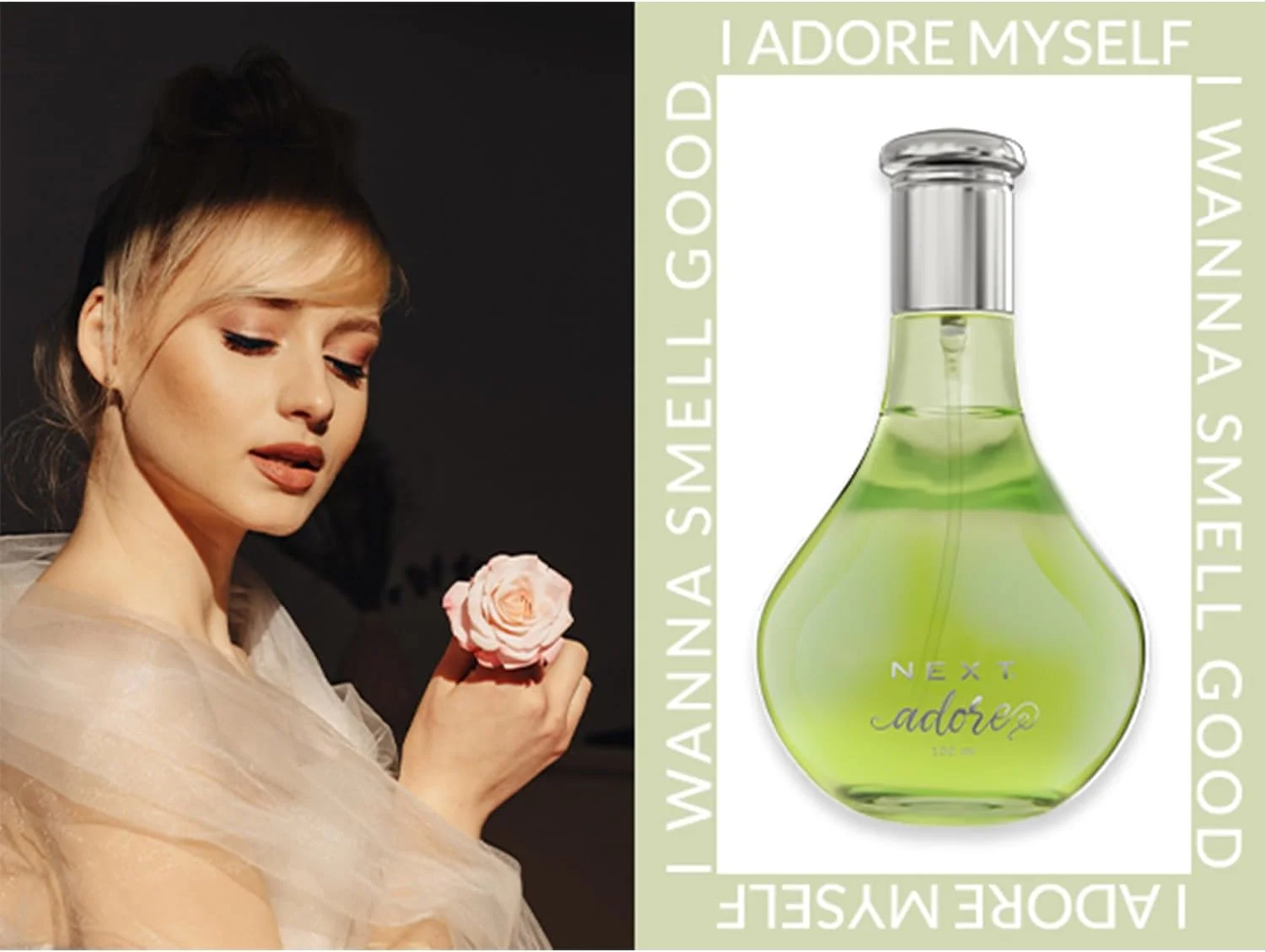 ادکلن ماندگار نکست کر ADORE برای دختران و زنان | هدیه برای زنان | هدیه تولد بانوان (100 میلی لیتر) ادکلن ماندگار نکست کر ADORE برای دختران و زنان | هدیه برای زنان | هدیه تولد بانوان (100 میلی لیتر)