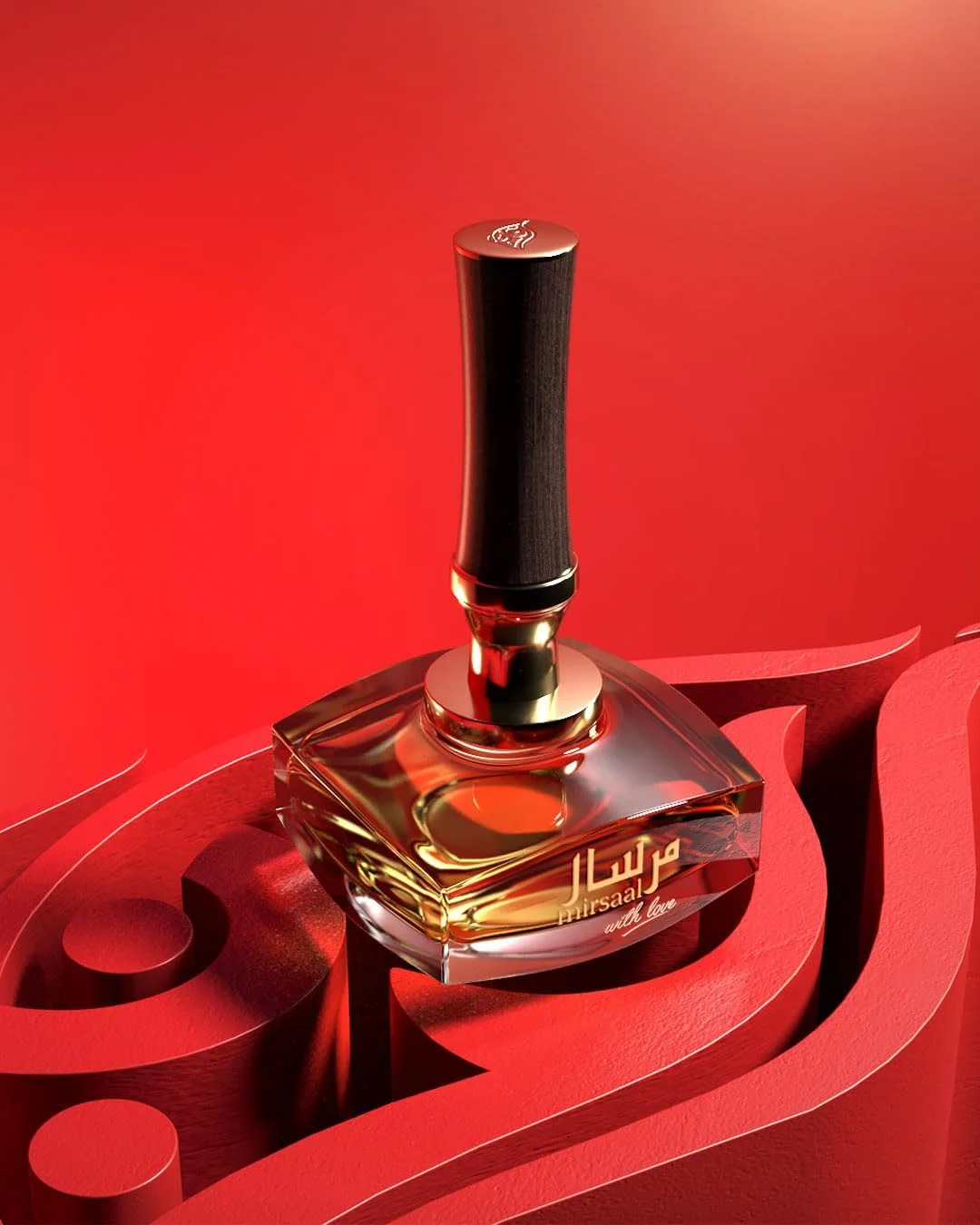 عطر ادکلن زنانه افنان میرسال With Love، ۹۰ میلی لیتر عطر ادکلن زنانه افنان میرسال With Love، ۹۰ میلی لیتر