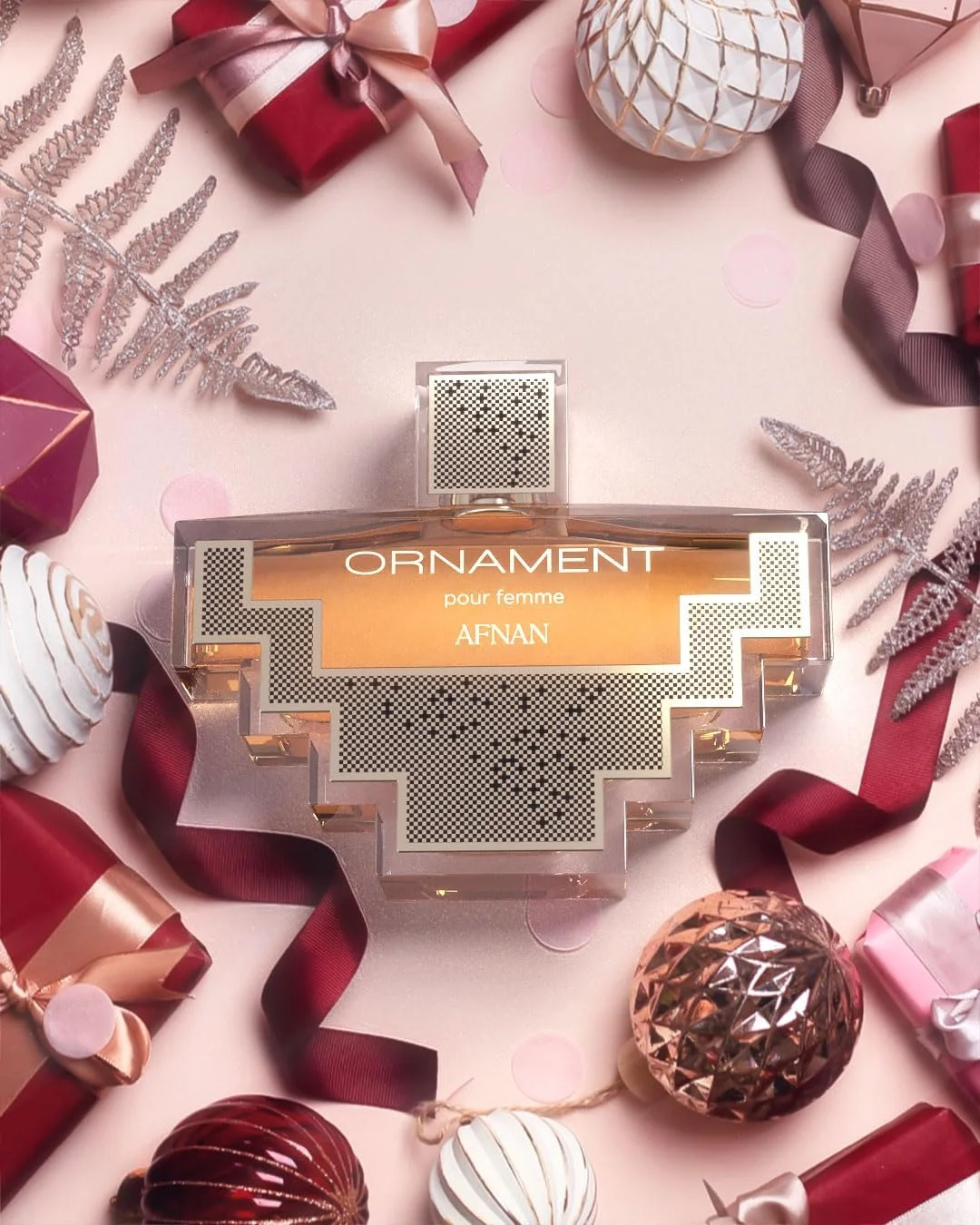 عطر ادکلن زنانه افنان Ornament Pour Femme، 100 میلی لیتر عطر ادکلن زنانه افنان Ornament Pour Femme، 100 میلی لیتر