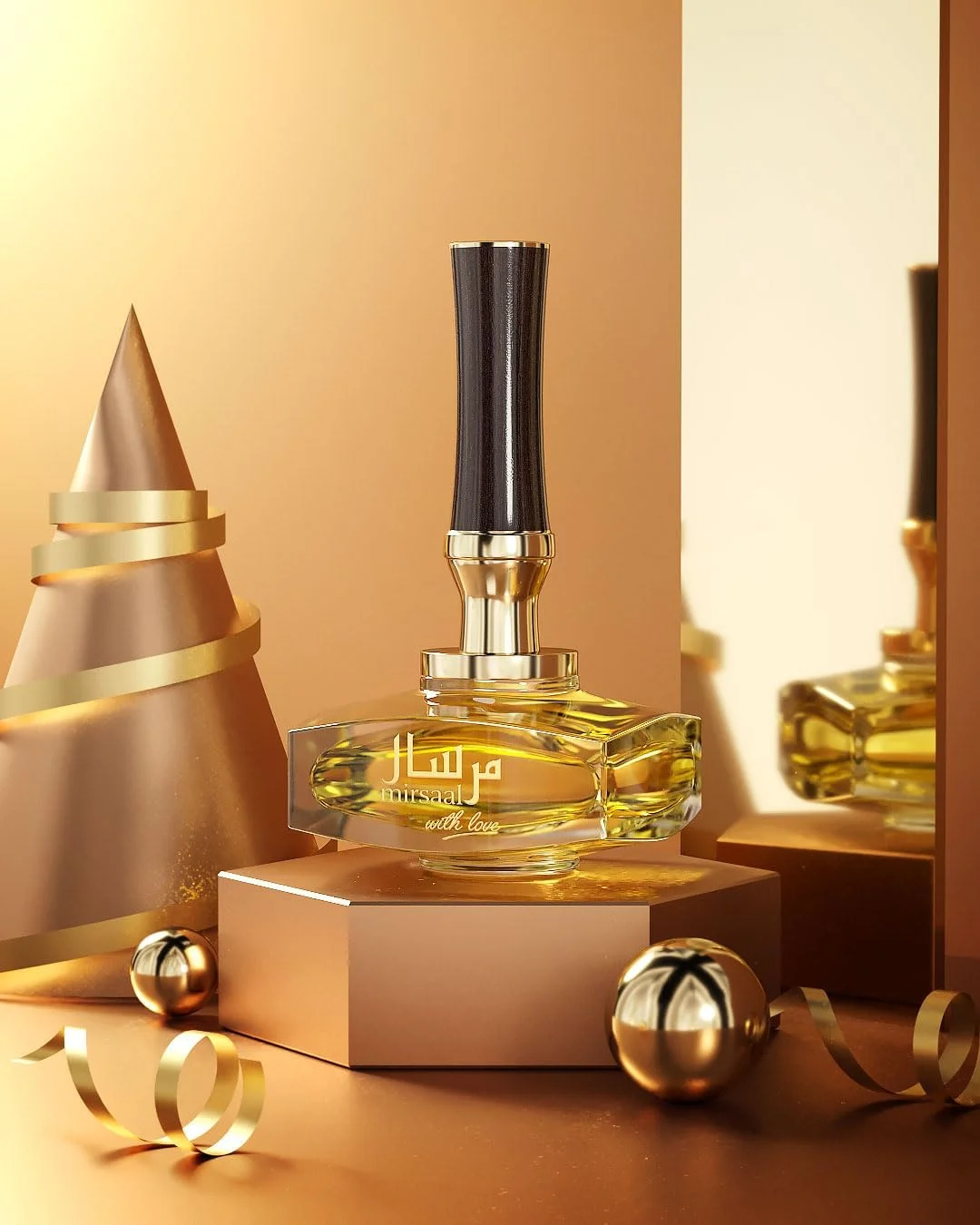 عطر ادکلن زنانه افنان میرسال With Love، ۹۰ میلی لیتر عطر ادکلن زنانه افنان میرسال With Love، ۹۰ میلی لیتر