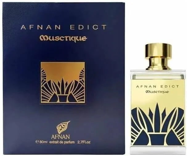 ادو پرفیوم унисекс افنان Edict Musctique حجم 80 میلی لیتر