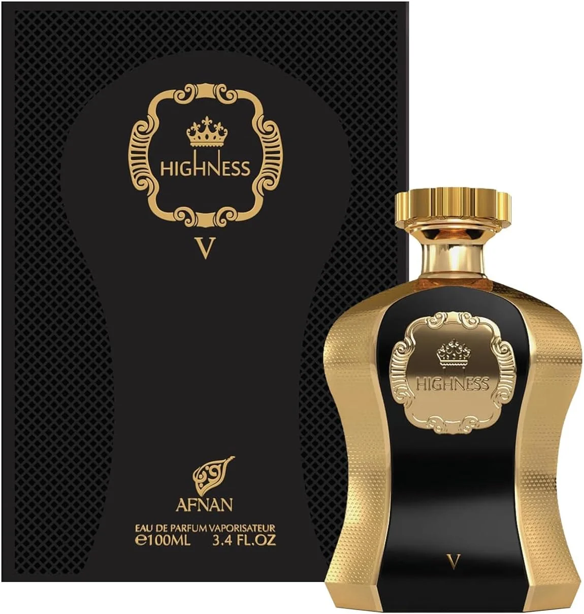 عطر ادو پرفیوم زنانه افنان هاینس بلک، 100 میلی لیتر