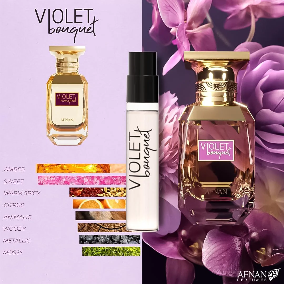 ست کشف عطری زنانه افنان Bouquet Femme Series، 2 میلی لیتر در 5 عدد ست کشف عطری زنانه افنان Bouquet Femme Series، 2 میلی لیتر در 5 عدد