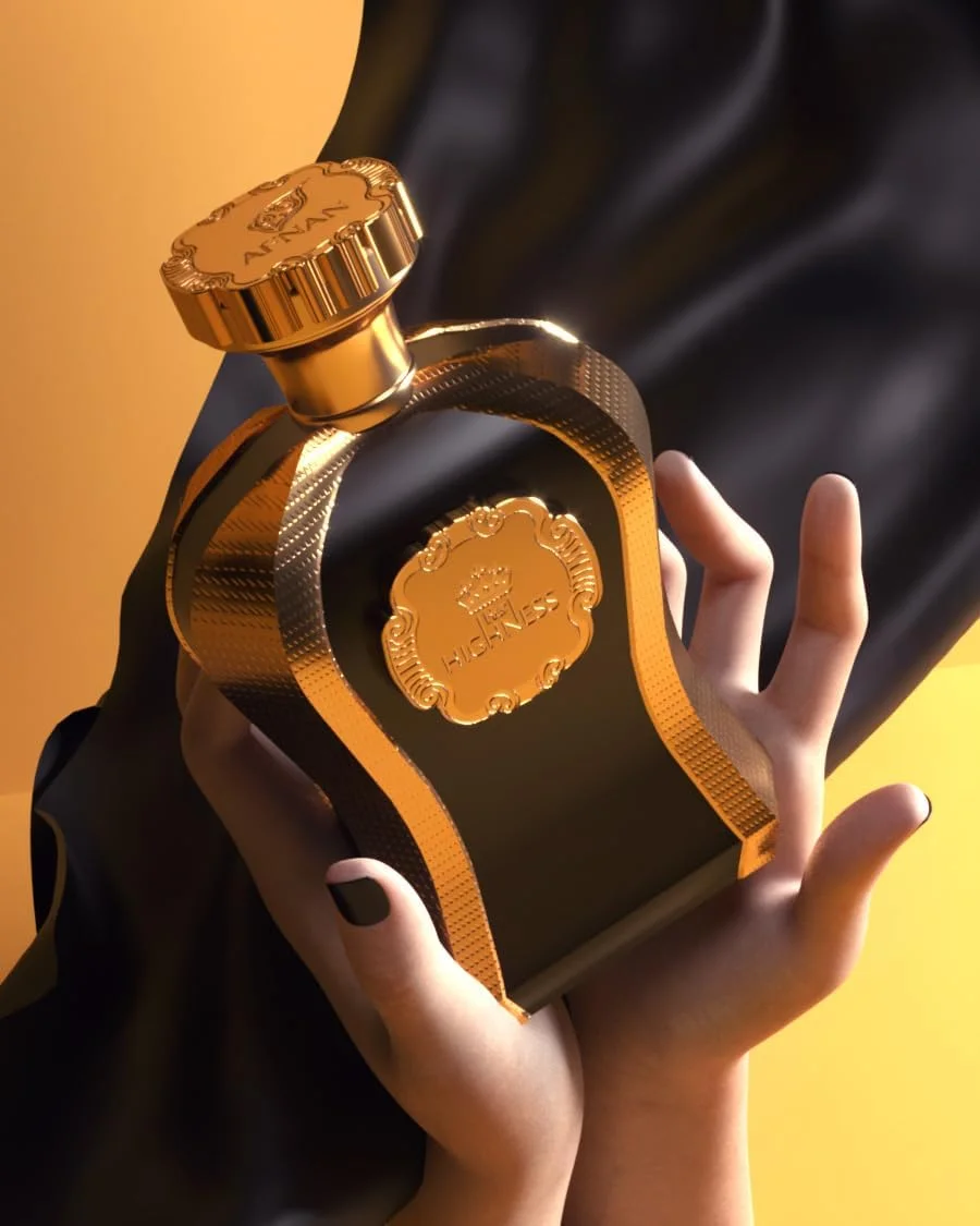 عطر ادو پرفیوم زنانه افنان هاینس بلک، 100 میلی لیتر