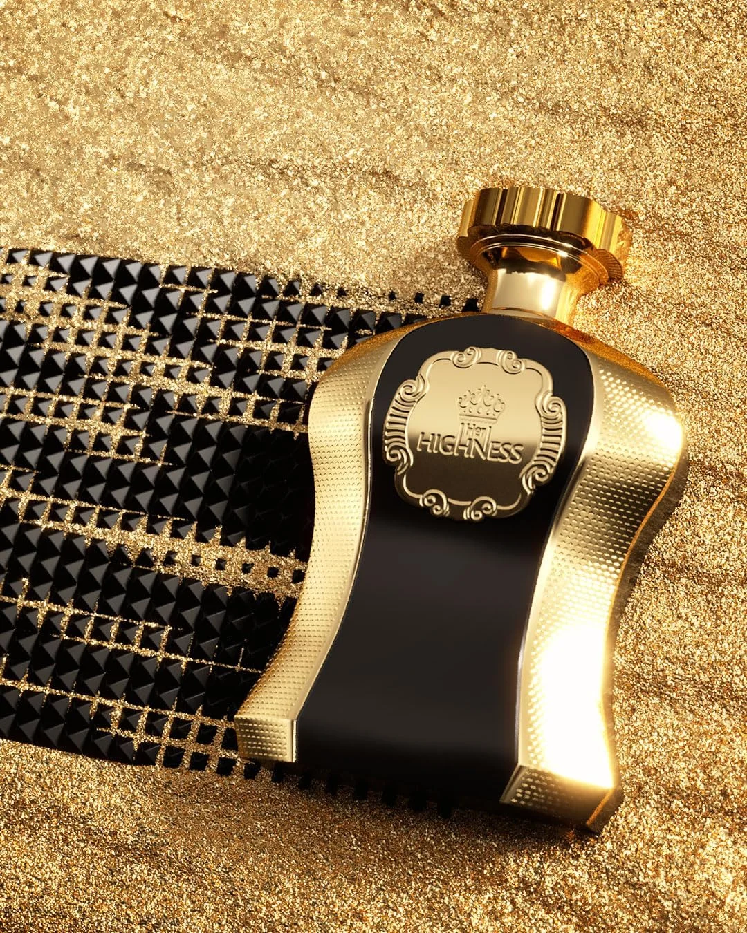 عطر ادو پرفیوم زنانه افنان هاینس بلک، 100 میلی لیتر