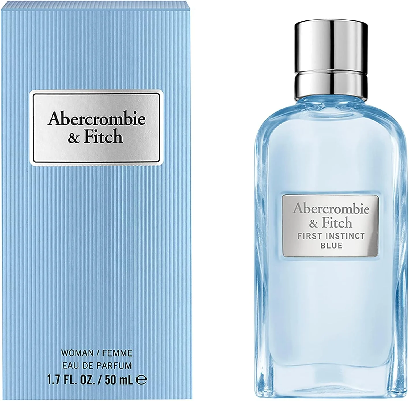 ادو پرفیوم زنانه Abercrombie & Fitch First Instinct Blue، ۵۰ میلی لیتر ادو پرفیوم زنانه Abercrombie & Fitch First Instinct Blue، ۵۰ میلی لیتر