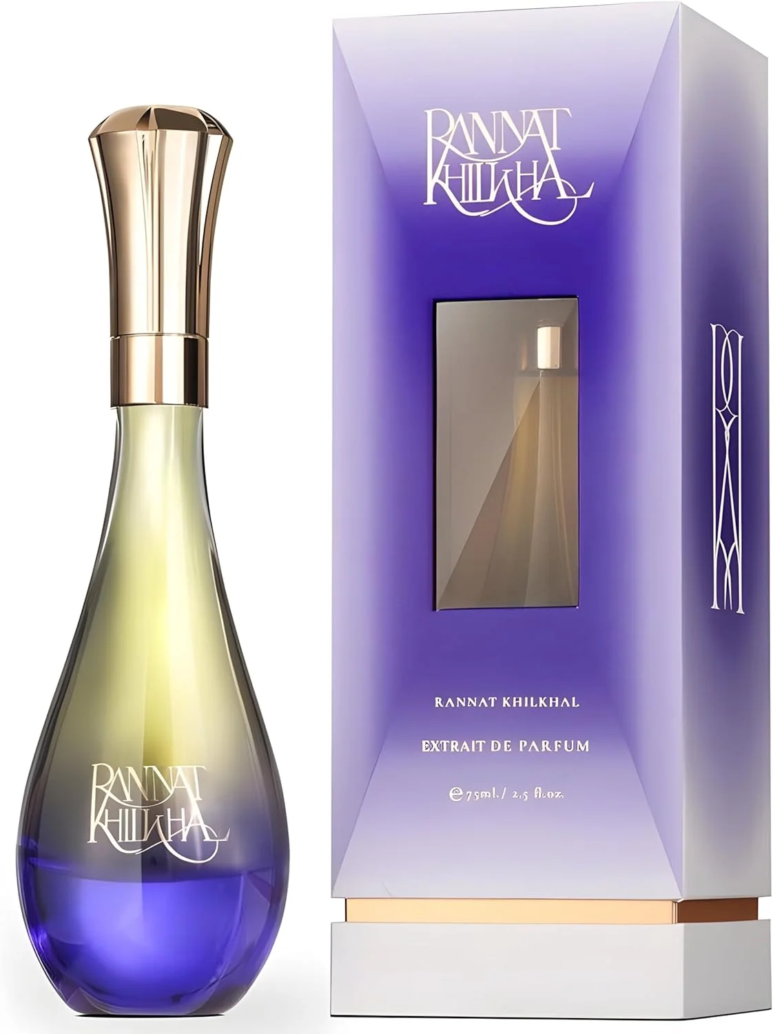 عطر زنانه عبدالصمد القرشی رنات خلخال 75 میلی لیتر EDP