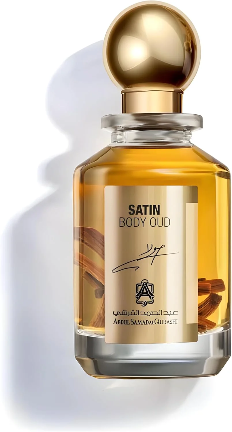 عطر بدن ساتین عود عبدالصمد القرشی EDP 100ml - رایحه لوکس унисекс - عطر ماندگار برای مردان - عطر برای زنان عطر بدن ساتین عود عبدالصمد القرشی EDP 100ml - رایحه لوکس унисекс - عطر ماندگار برای مردان - عطر برای زنان