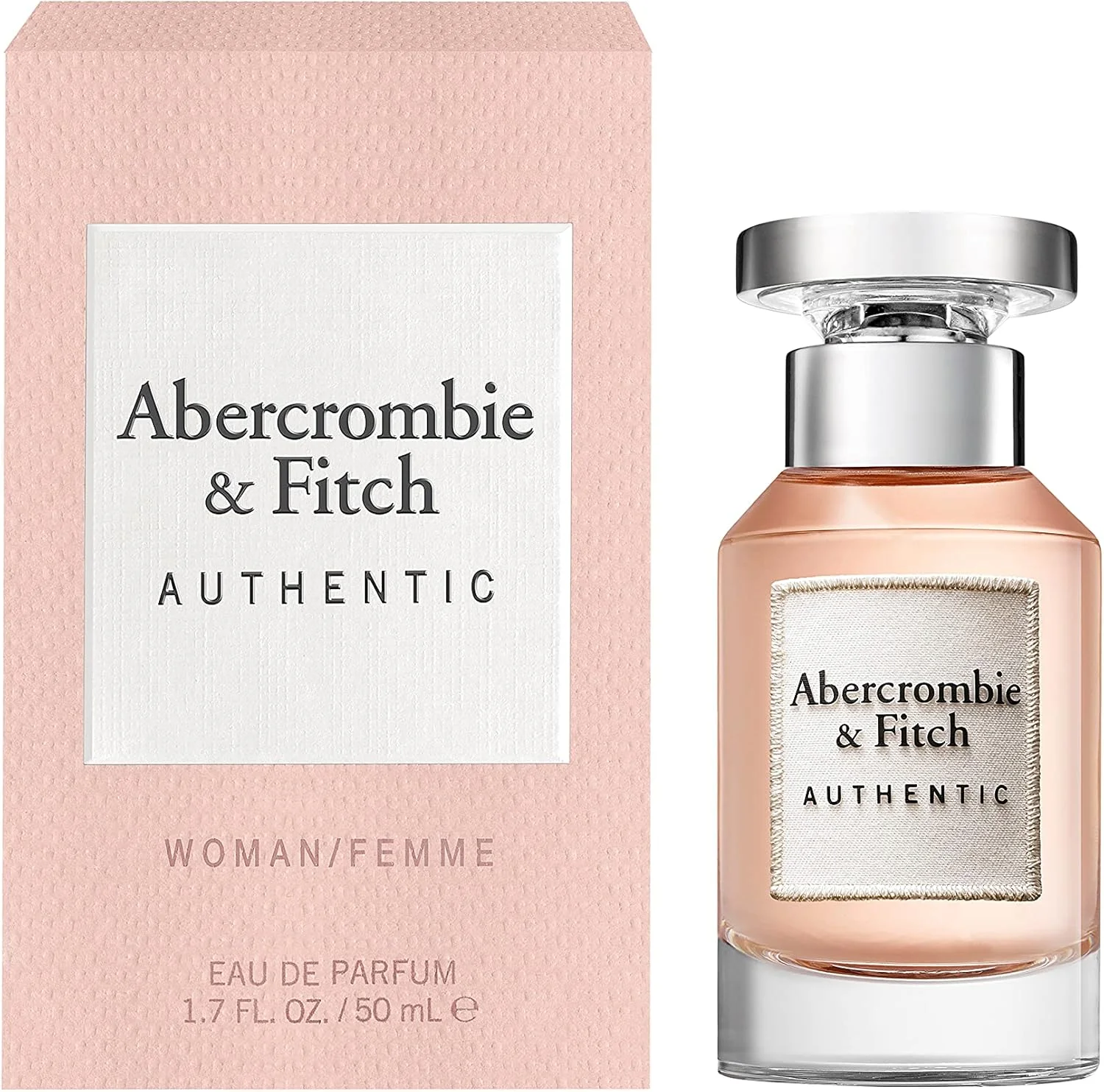 ادکلن زنانه آبرکرومبی اند فیچ مدل Authentic حجم 50 میل ادکلن زنانه آبرکرومبی اند فیچ مدل Authentic حجم 50 میل
