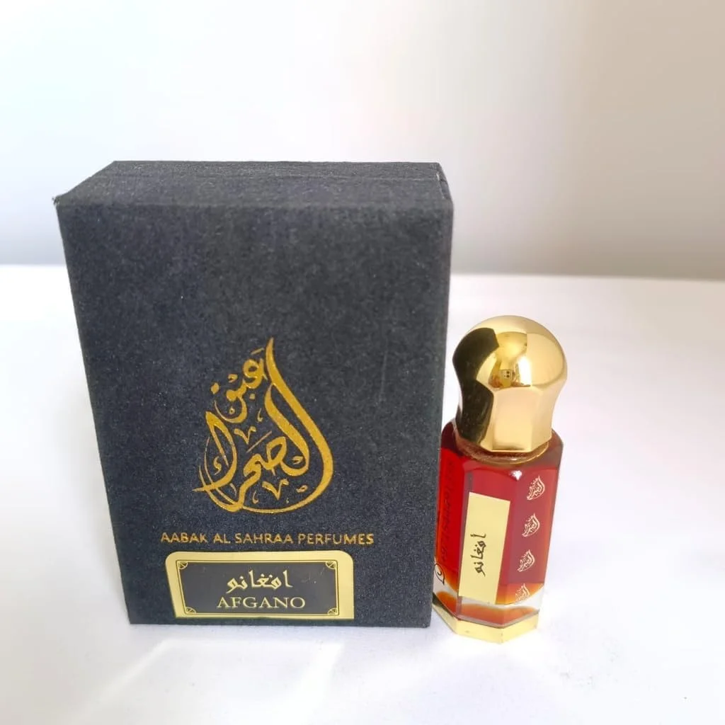 عطر روغنی عبق الصحرا Afghano Oil، عطر اکستریت د پرفیوم унисекс برای مردان و زنان، 12 میلی لیتر، عطر معطر لوکس غیر الکلی با ماندگاری طولانی برای مردان و زنان