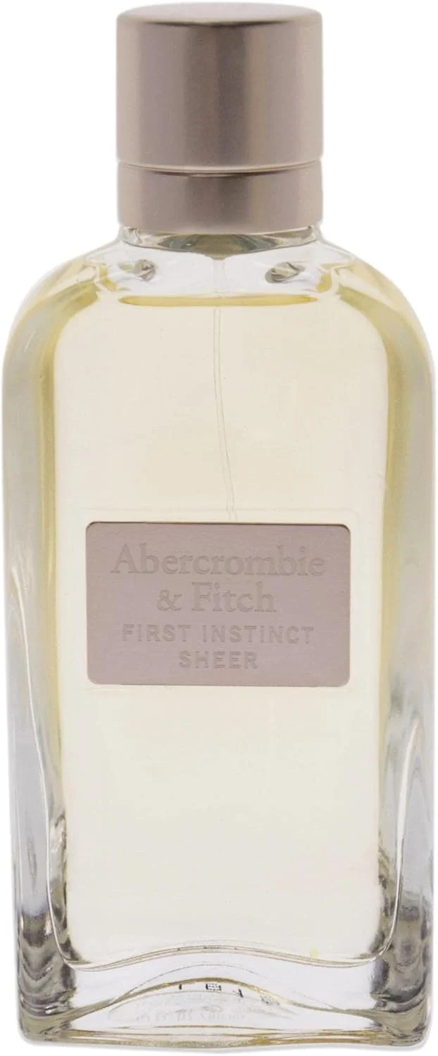 ادکلن زنانه Abercrombie & Fitch First Instinct Sheer Eau De Parfum، 50 میلی لیتر ادکلن زنانه Abercrombie & Fitch First Instinct Sheer Eau De Parfum، 50 میلی لیتر