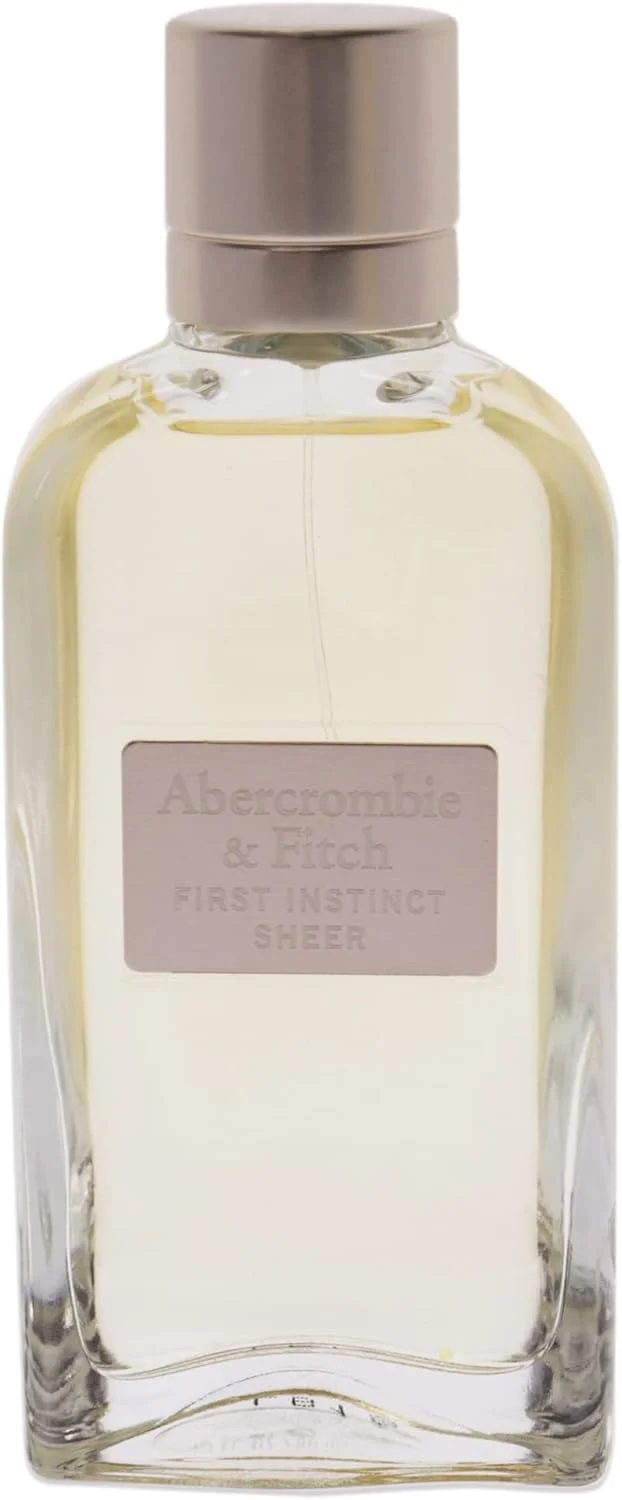 ادکلن زنانه Abercrombie & Fitch First Instinct Sheer Eau De Parfum، 50 میلی لیتر ادکلن زنانه Abercrombie & Fitch First Instinct Sheer Eau De Parfum، 50 میلی لیتر