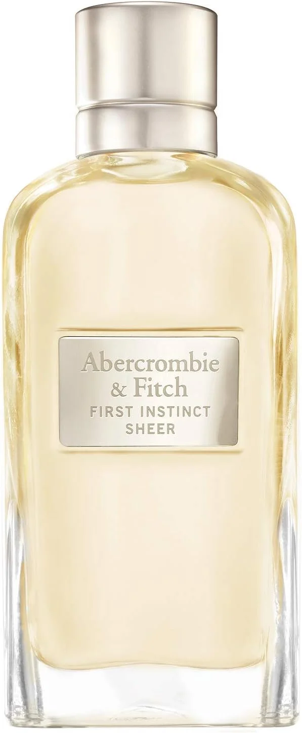ادکلن زنانه Abercrombie & Fitch First Instinct Sheer Eau De Parfum، 50 میلی لیتر ادکلن زنانه Abercrombie & Fitch First Instinct Sheer Eau De Parfum، 50 میلی لیتر