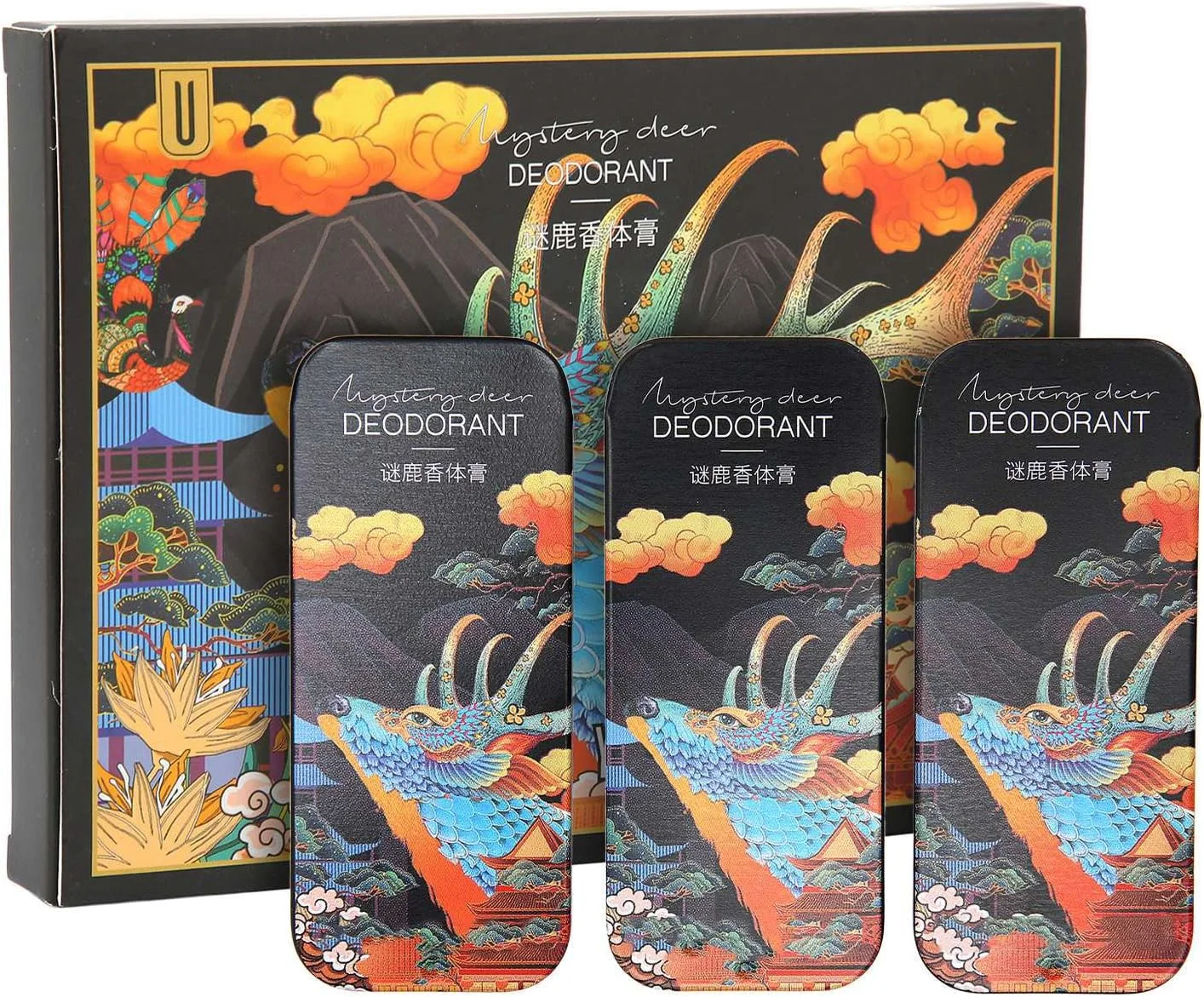 عطر جامد 3 عددی - عطر ماندگار با رایحه گلی ملایم، بالم جامد، عطر جیبی قابل حمل، کرم خوشبو کننده بدن، هدیه تولد برای مردان و زنان