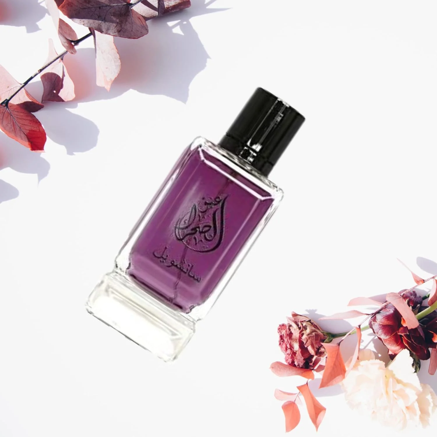 عطر شهوانی عبق الصحراء - رایحه مگنولیا، لیلی، یاس، چوب صندل - عطر ماندگار برای مردان و زنان 60 میلی لیتر عطر شهوانی عبق الصحراء - رایحه مگنولیا، لیلی، یاس، چوب صندل - عطر ماندگار برای مردان و زنان 60 میلی لیتر