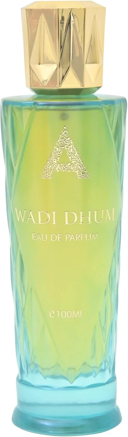 عطر آستانا وادی دوم 100 میلی لیتر – عطر زعفران و عود унисекс الهام گرفته از ادویه های عمانی، عطرهای عربی ماندگار. عطر عود لوکس برای مردان و زنان. عطرهای لوکس унисекс