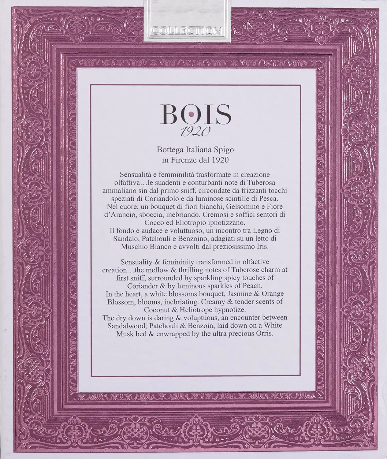 ادو پرفیوم унисекс Bois 1920 Sensual Tuberose، ۱۰۰ میلی لیتر