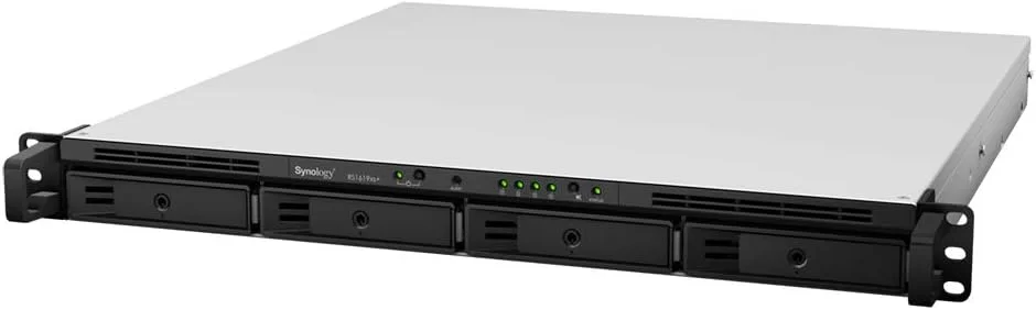 ذخیره ساز تحت شبکه 4 بی Synology با پردازنده چهارهسته ای و 8 گیگابایت رم - مناسب رک - تصویر 2 ذخیره ساز تحت شبکه 4 بی Synology با پردازنده چهارهسته ای و 8 گیگابایت رم - مناسب رک - تصویر 2