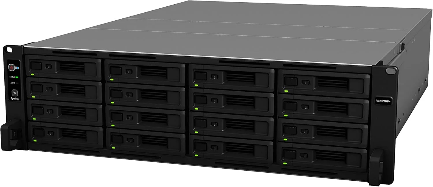 ذخیره ساز تحت شبکه رک مونت 16 بی Synology RackStation RS2821RP+ 3U مناسب SMB ذخیره ساز تحت شبکه رک مونت 16 بی Synology RackStation RS2821RP+ 3U مناسب SMB