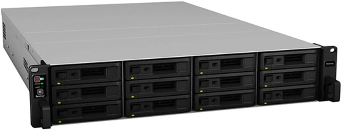 ذخیره ساز تحت شبکه 12bay سینولوژی RackStation RS3618xs (بدون هارد دیسک)، RS3618xs