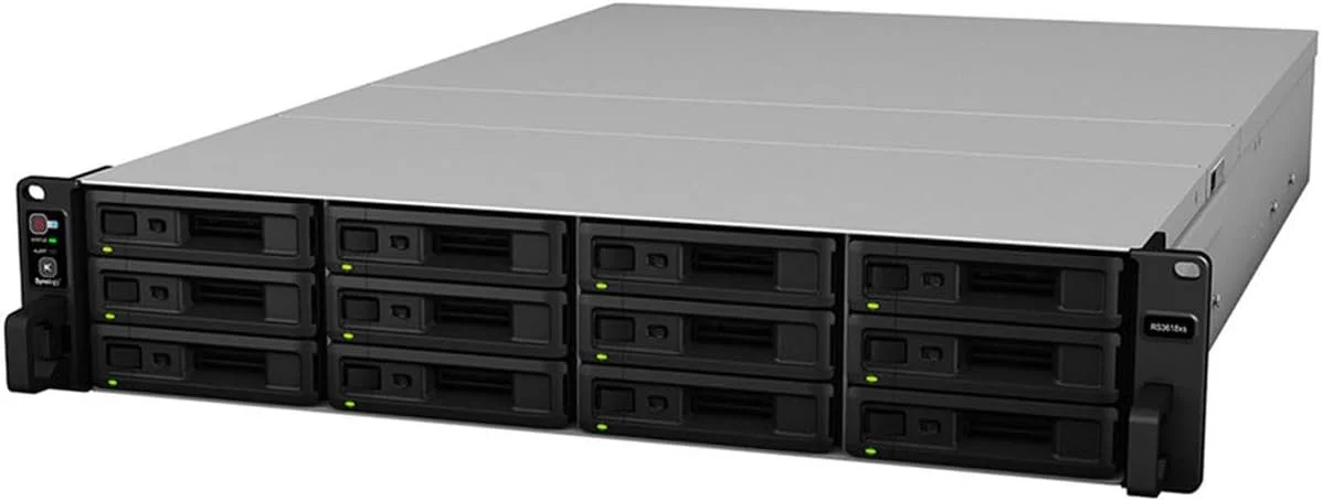 ذخیره ساز تحت شبکه 12bay سینولوژی RackStation RS3618xs (بدون هارد دیسک)، RS3618xs ذخیره ساز تحت شبکه 12bay سینولوژی RackStation RS3618xs (بدون هارد دیسک)، RS3618xs