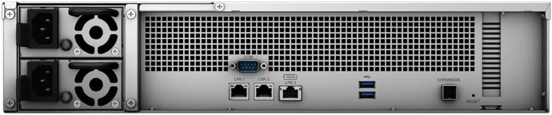 راه حل ذخیره سازی NAS رک مونت 12 بی Synology RS2423+ راه حل ذخیره سازی NAS رک مونت 12 بی Synology RS2423+