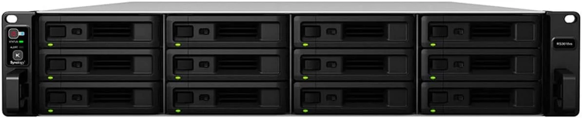ذخیره ساز تحت شبکه 12bay سینولوژی RackStation RS3618xs (بدون هارد دیسک)، RS3618xs ذخیره ساز تحت شبکه 12bay سینولوژی RackStation RS3618xs (بدون هارد دیسک)، RS3618xs