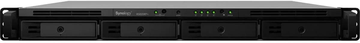 ذخیره ساز تحت شبکه 4bay سینولوژی RackStation RS820RP+ (بدون دیسک)، 4-bay; 2GB DDR4 ذخیره ساز تحت شبکه 4bay سینولوژی RackStation RS820RP+ (بدون دیسک)، 4-bay; 2GB DDR4
