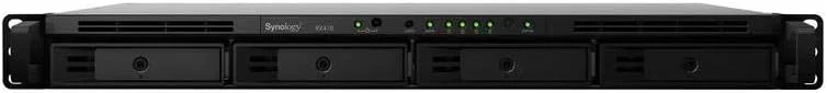 واحد توسعه 4 بی Synology (بدون دیسک) - مشکی - فلزی - قابل نصب در رک، قابل نصب روی دیوار - سازگار با سرور واحد توسعه 4 بی Synology (بدون دیسک) - مشکی - فلزی - قابل نصب در رک، قابل نصب روی دیوار - سازگار با سرور