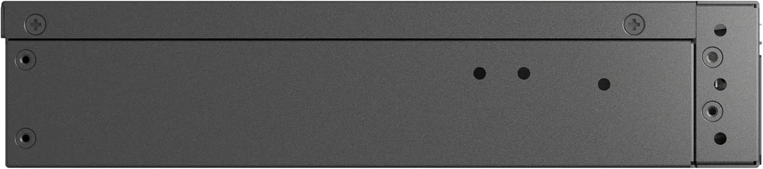 سوئیچ غیر مدیریتی 16 پورت 10GbE کیونپ QSW-3216R-8S8T با قابلیت نصب در رک با عرض نصف، برای محیط شبکه پرسرعت SMB/SOHO سوئیچ غیر مدیریتی 16 پورت 10GbE کیونپ QSW-3216R-8S8T با قابلیت نصب در رک با عرض نصف، برای محیط شبکه پرسرعت SMB/SOHO