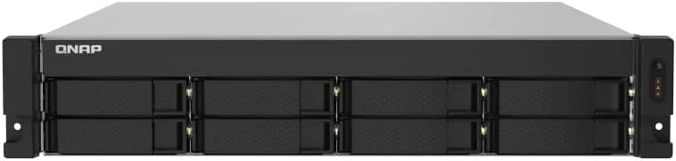 کیونپ TS-832PXU-4G، NAS رک مونت SMB پرسرعت 8 بی با دو پورت 10GbE و 2.5GbE (TS-832PXU-4G-US)