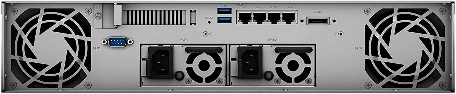 سرور ذخیره سازی تحت شبکه Synology RackStation RS1221RP (2U) اترنت مشکی V1500B سرور ذخیره سازی تحت شبکه Synology RackStation RS1221RP (2U) اترنت مشکی V1500B