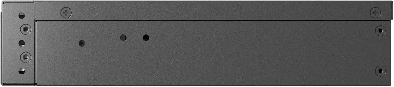 سوئیچ غیر مدیریتی 16 پورت 10GbE کیونپ QSW-3216R-8S8T با قابلیت نصب در رک با عرض نصف، برای محیط شبکه پرسرعت SMB/SOHO سوئیچ غیر مدیریتی 16 پورت 10GbE کیونپ QSW-3216R-8S8T با قابلیت نصب در رک با عرض نصف، برای محیط شبکه پرسرعت SMB/SOHO