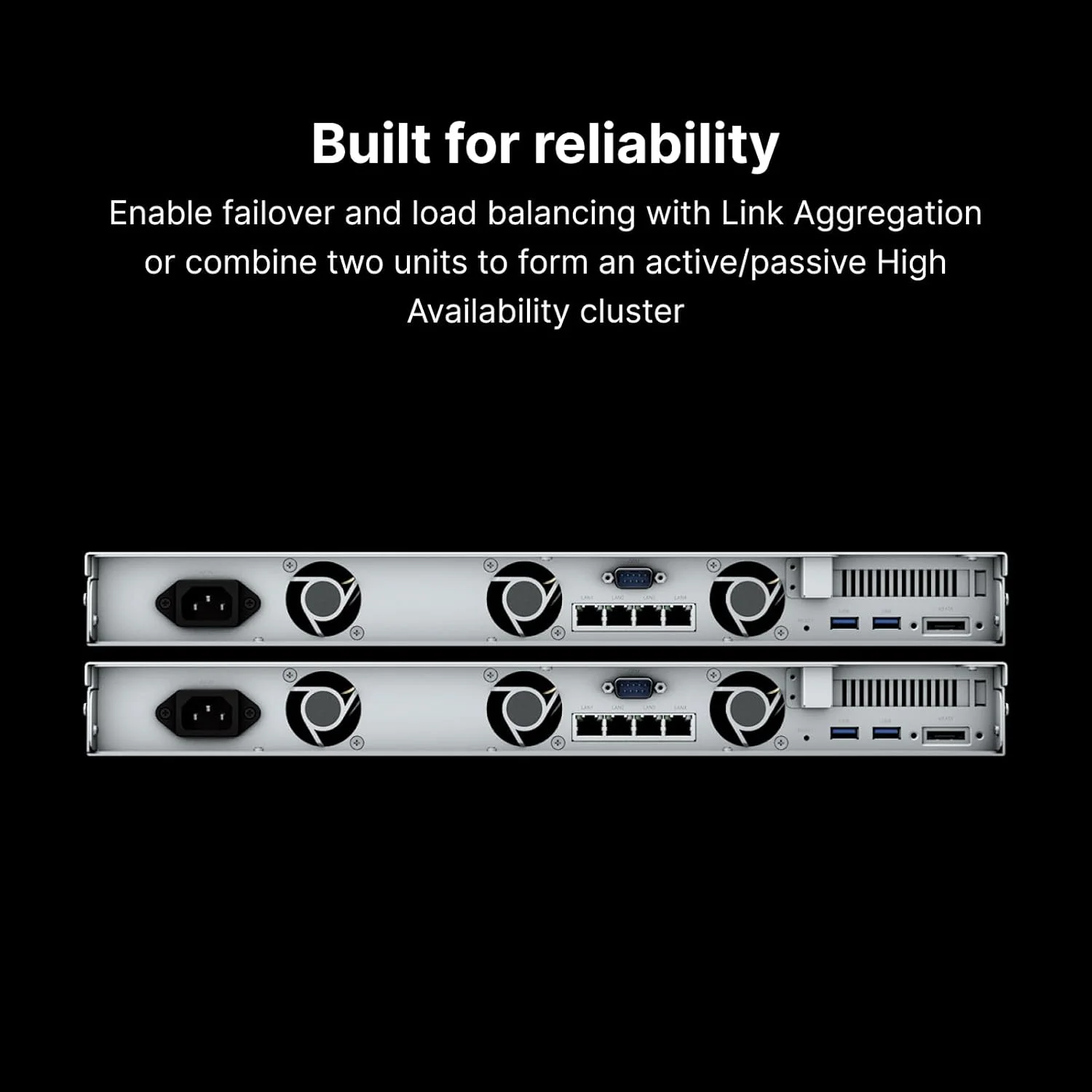 ذخیره ساز تحت شبکه 4-Bay سینولوژی مدل RackStation RS822RP+ (بدون هارد دیسک) ذخیره ساز تحت شبکه 4-Bay سینولوژی مدل RackStation RS822RP+ (بدون هارد دیسک)