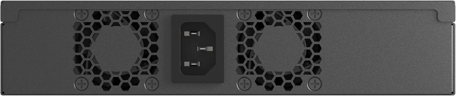 سوئیچ غیر مدیریتی 16 پورت 10GbE کیونپ QSW-3216R-8S8T با قابلیت نصب در رک با عرض نصف، برای محیط شبکه پرسرعت SMB/SOHO سوئیچ غیر مدیریتی 16 پورت 10GbE کیونپ QSW-3216R-8S8T با قابلیت نصب در رک با عرض نصف، برای محیط شبکه پرسرعت SMB/SOHO