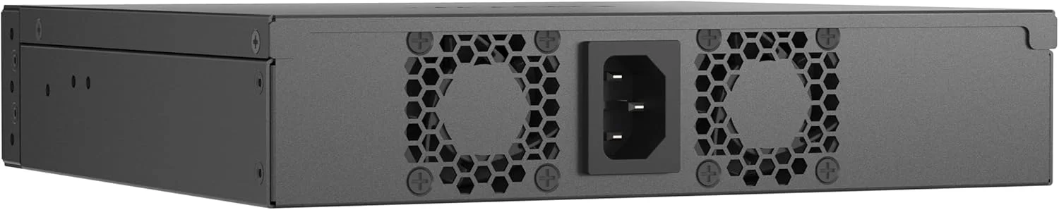 سوئیچ غیر مدیریتی 16 پورت 10GbE کیونپ QSW-3216R-8S8T با قابلیت نصب در رک با عرض نصف، برای محیط شبکه پرسرعت SMB/SOHO سوئیچ غیر مدیریتی 16 پورت 10GbE کیونپ QSW-3216R-8S8T با قابلیت نصب در رک با عرض نصف، برای محیط شبکه پرسرعت SMB/SOHO