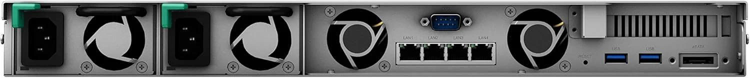 ذخیره ساز تحت شبکه 4-Bay سینولوژی مدل RackStation RS822RP+ (بدون هارد دیسک) ذخیره ساز تحت شبکه 4-Bay سینولوژی مدل RackStation RS822RP+ (بدون هارد دیسک)