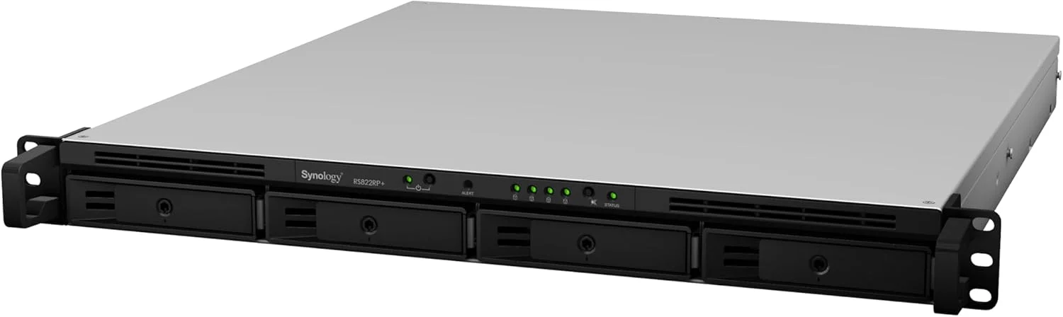ذخیره ساز تحت شبکه 4-Bay سینولوژی مدل RackStation RS822RP+ (بدون هارد دیسک) ذخیره ساز تحت شبکه 4-Bay سینولوژی مدل RackStation RS822RP+ (بدون هارد دیسک)
