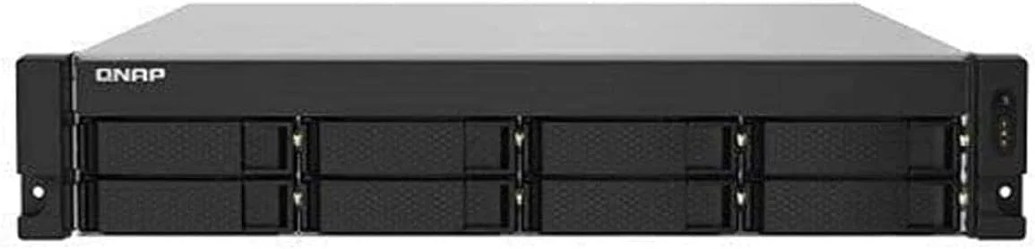 QNAP TS832PXURP NAS رک مونت (2U) اترنت LAN مشکی AL324