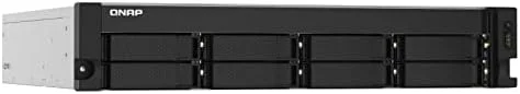 QNAP TS832PXURP NAS رک مونت (2U) اترنت LAN مشکی AL324 QNAP TS832PXURP NAS رک مونت (2U) اترنت LAN مشکی AL324