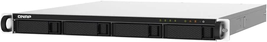 QNAP TS432PXU NAS رک مونت (1U) اترنت LAN مشکی AL324