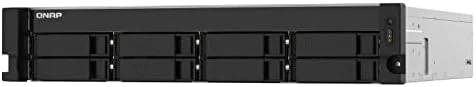 QNAP TS832PXURP NAS رک مونت (2U) اترنت LAN مشکی AL324 QNAP TS832PXURP NAS رک مونت (2U) اترنت LAN مشکی AL324