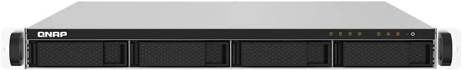 QNAP TS432PXU NAS رک مونت (1U) اترنت LAN مشکی AL324 QNAP TS432PXU NAS رک مونت (1U) اترنت LAN مشکی AL324