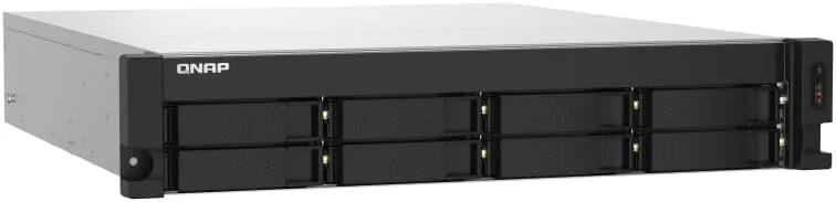 QNAP TS832PXURP NAS رک مونت (2U) اترنت LAN مشکی AL324 QNAP TS832PXURP NAS رک مونت (2U) اترنت LAN مشکی AL324
