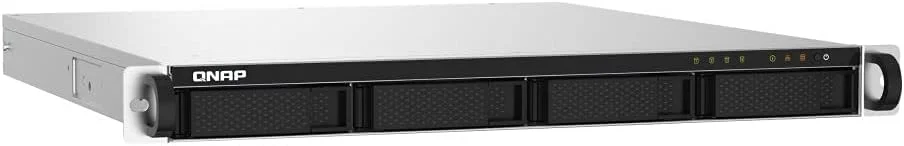 QNAP TS432PXU NAS رک مونت (1U) اترنت LAN مشکی AL324 QNAP TS432PXU NAS رک مونت (1U) اترنت LAN مشکی AL324
