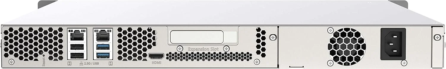 QNAP TS-453DU NAS رک مونت 4 بی با دو پورت 2.5GbE QNAP TS-453DU NAS رک مونت 4 بی با دو پورت 2.5GbE