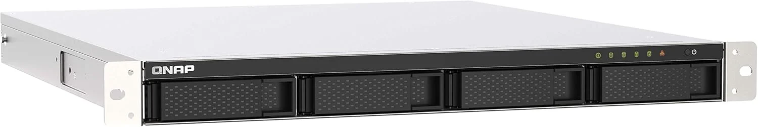 QNAP TS-453DU NAS رک مونت 4 بی با دو پورت 2.5GbE QNAP TS-453DU NAS رک مونت 4 بی با دو پورت 2.5GbE